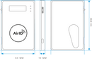 AirID2 Bluetooth Smart Card Reader Hardware
