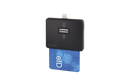 Identos Tactivo USB 2.0 Type-A mini Multifactor Authentication (MFA)/ Two-Factor Authentication (2FA) **iOS-COMPATIBLE** Smart Card Reader