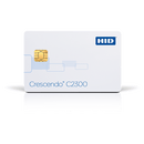 HID Crescendo C2300 *DUAL-INTERFACE* FIDO Contact Smart Cards with Prox