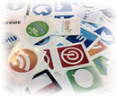 Identiv Printed NXP NTAG *NFC* 424 DNA Tag (5-Pack)