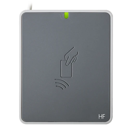 uTrust 3721 F HF with Keyboard Emulation Multi-ISO Smart Card Reader