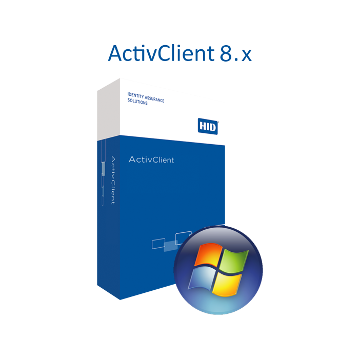 HID ActivClient For WINDOWS V8.x CAC Middleware DOWNLOAD *Non-refundab