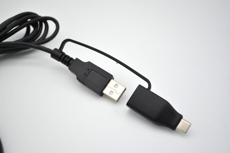 USB-A to USB-C CAC Reader Adapter