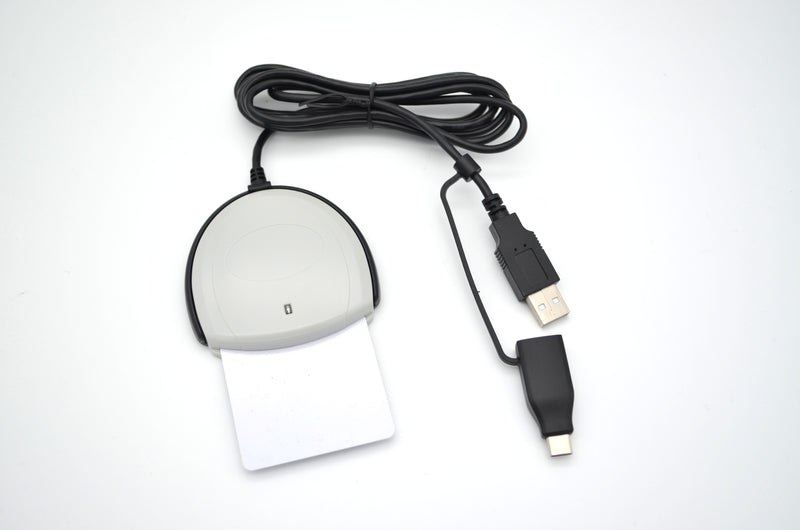 USB-A to USB-C CAC Reader Adapter