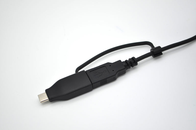 USB-A to USB-C CAC Reader Adapter