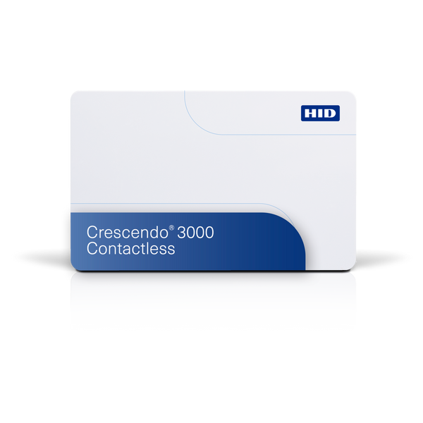 HID Crescendo C3000 FIDO Contactless Smart Card