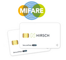 SecurePass DUO FIDO2/MIFARE DESFire Card