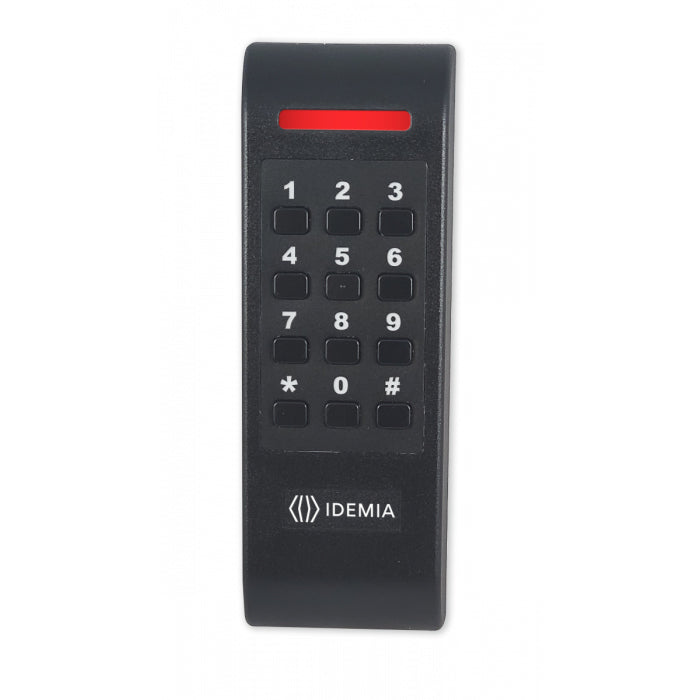 IDEMIA Enterprise Security Secure Physical Access Control Reader (With Pinpad)