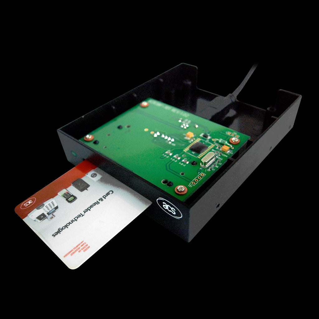 Card Reader Foundation ACS ACR38F Floppy Bay 3.5