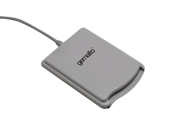Gemalto IDBridge CT40 PC USB 2.0 Type-A SL Smart Card Reader (*GEMALTO