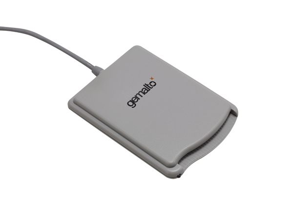 Gemalto IDBridge CT40 PC USB 2.0 Type-A SL Smart Card Reader (*GEMALTO IS NOW THALES*)