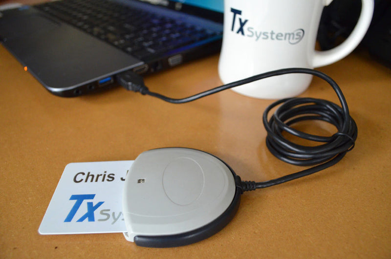 SCR3310 V2 CAC/PIV USB 2.0 Contact Smart Card Reader