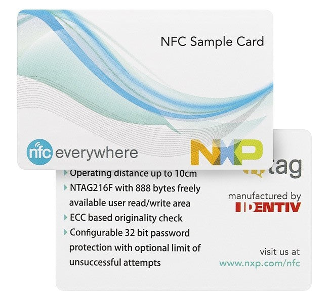 Identiv NXP NFC Tag Starter Kit v2.0