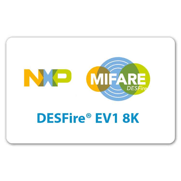 MIFARE® DESFire® EV1 8 Kb Contactless Cards