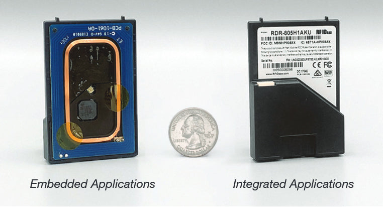 RF IDeas pcProx Plus Bluetooth Low Energy *BLE* Dual-Frequency Desktop Keystroking Smart Card Reader