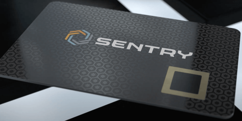 Sentry Biometric Card (Logical Access Control Options)