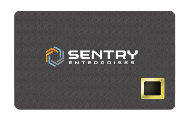 Sentry Biometric Card (Physical Access Control Options)