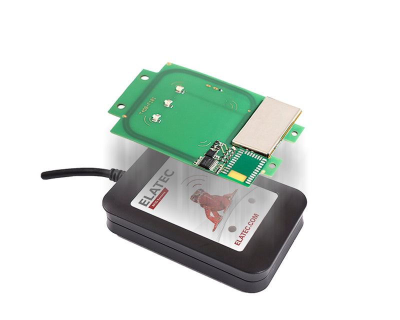 Elatec TWN4 MultiTech 2 RFID High-Frequency *PC/SC* Contactless Desktop Smart Card Reader/Writer With NFC