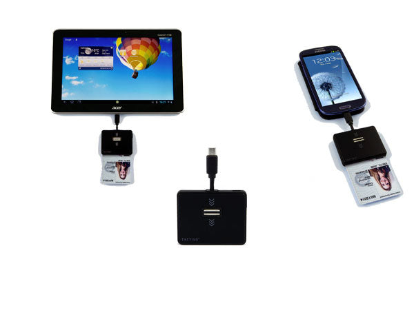 Identos Tactivo USB 2.0 Type-A mini Multifactor Authentication (MFA)/