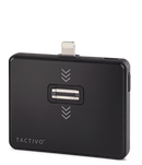 Identos Tactivo USB 2.0 Type-A mini Multifactor Authentication (MFA)/ Two-Factor Authentication (2FA) **iOS-COMPATIBLE** Smart Card Reader