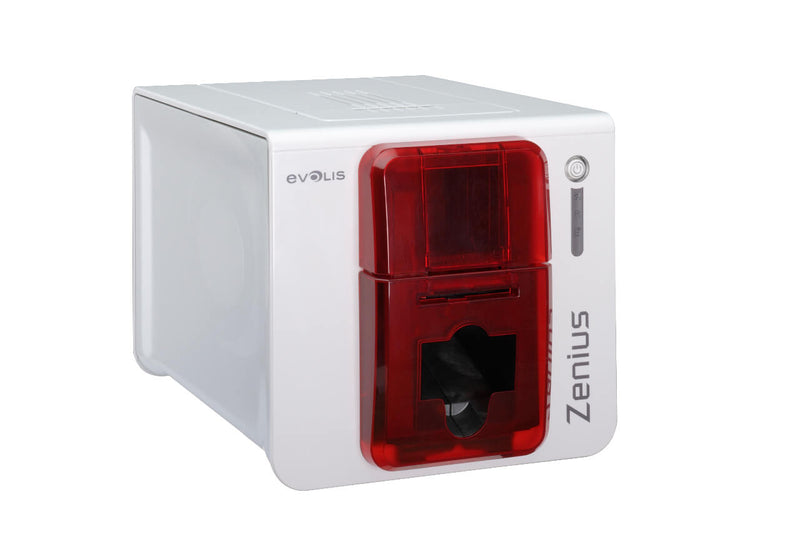 Evolis Zenius Classic Red Smart Card Printer
