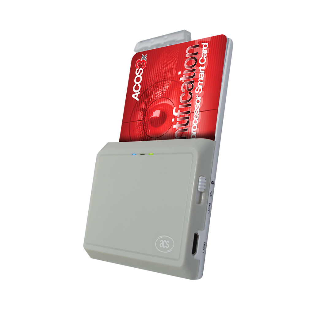Acs Dual Reader Interface Module ACS ACR3901U-S1 *WIRELESS* Bluetooth Contact Smart Card Reader