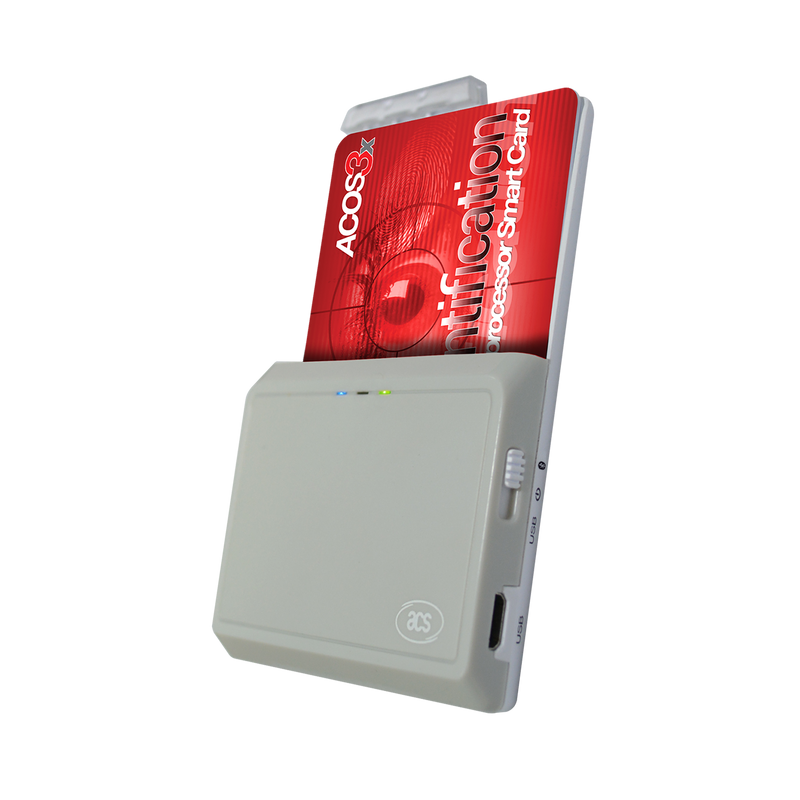 ACS ACR3901U-S1 *WIRELESS* Bluetooth Contact Smart Card Reader