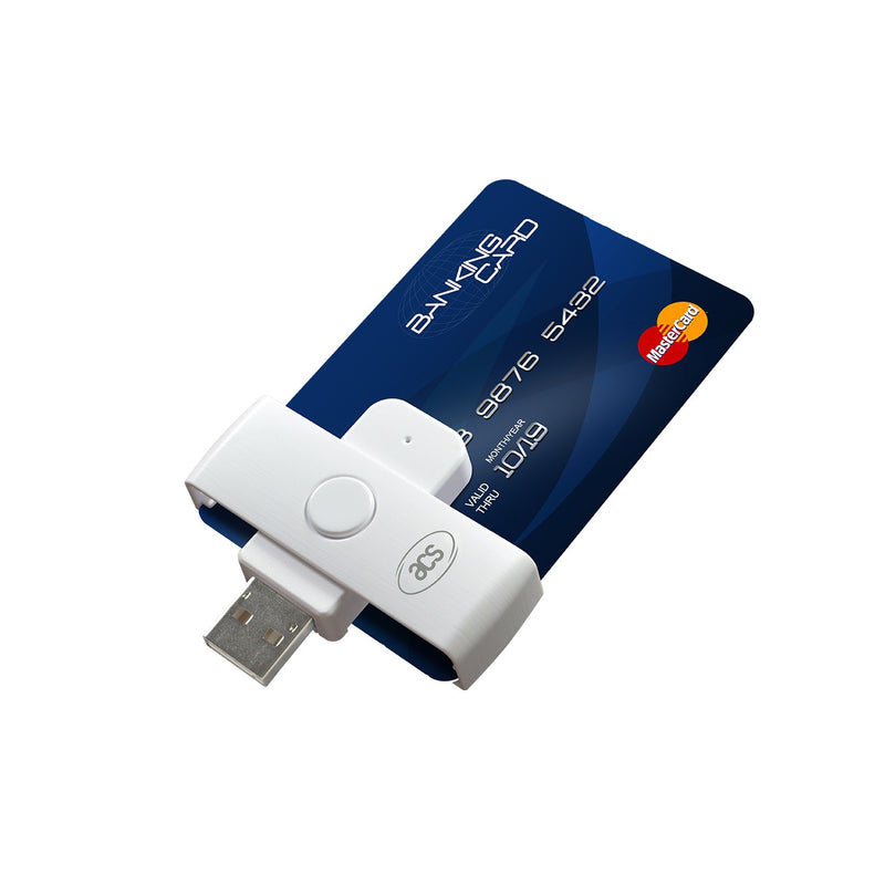 ACS ACR39U-N1 Pocketmate II USB 2.0 Type-A Contact Smart Card Reader/Writer