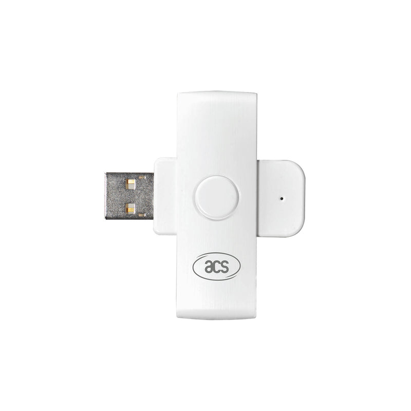 Acs Dual Reader Interface Module ACS ACR39U-N1 Pocketmate II USB 2.0 Type-A Contact Smart Card Reader/W