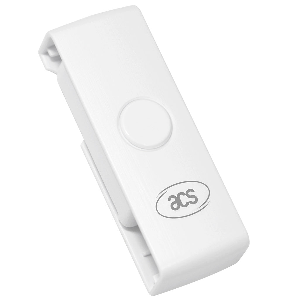 Acs Dual Reader Interface Module ACS ACR39U-NF Pocketmate II USB 2.0 Type-C Contact Smart Card Reader/W