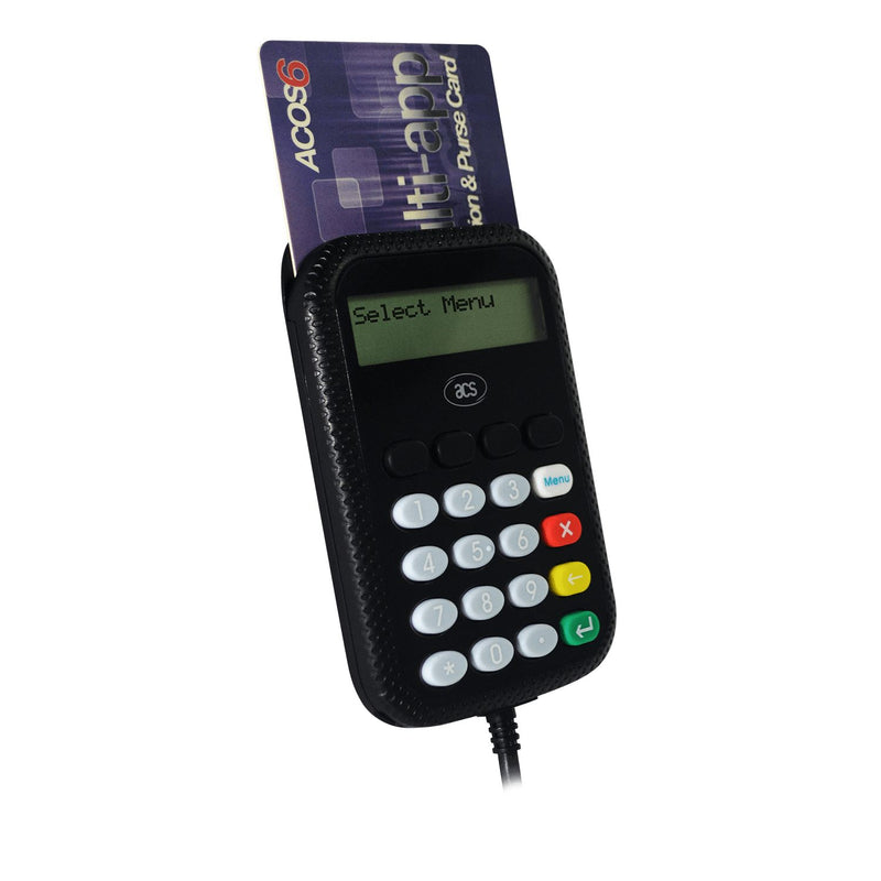 ACS APG8201-B2 Smart Card Reader w/ Pin Pad Reader