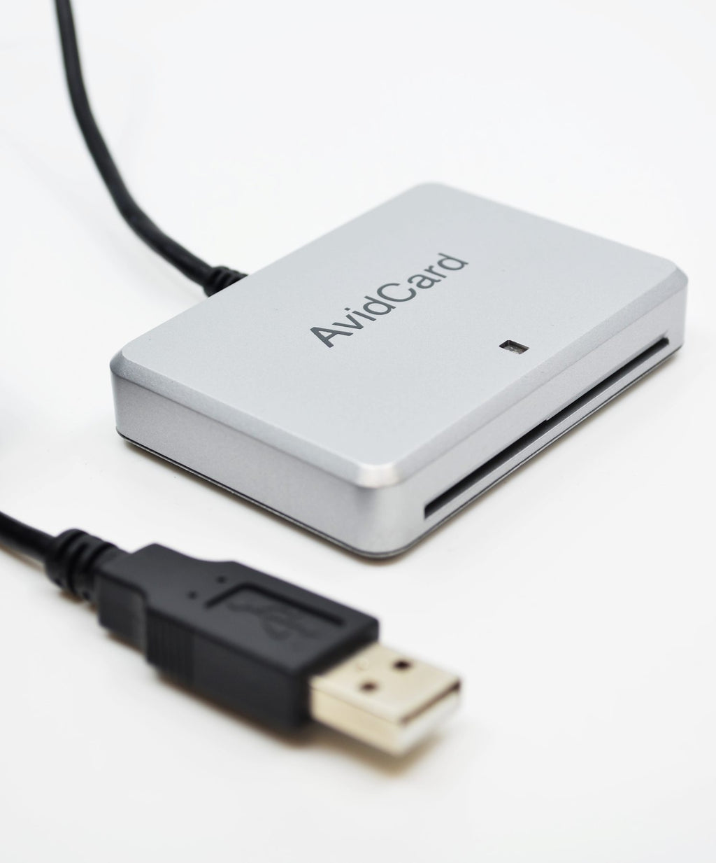 Ade Card Reader Device AvidCard CAC USB 2.0 Contact Smart Card Reader