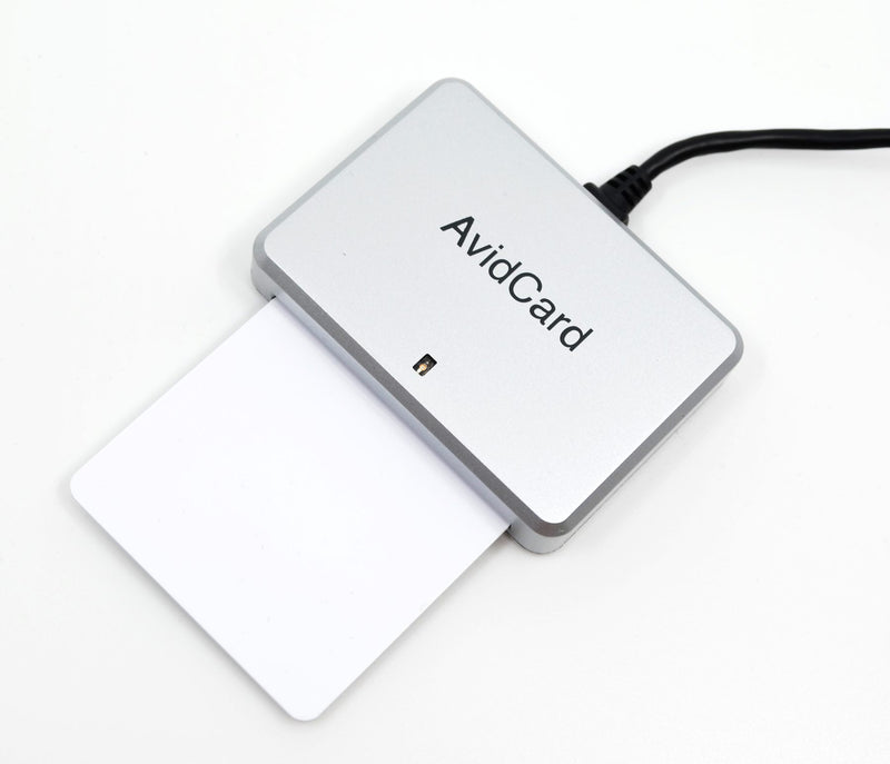 AvidCard CAC USB 2.0 Contact Smart Card Reader
