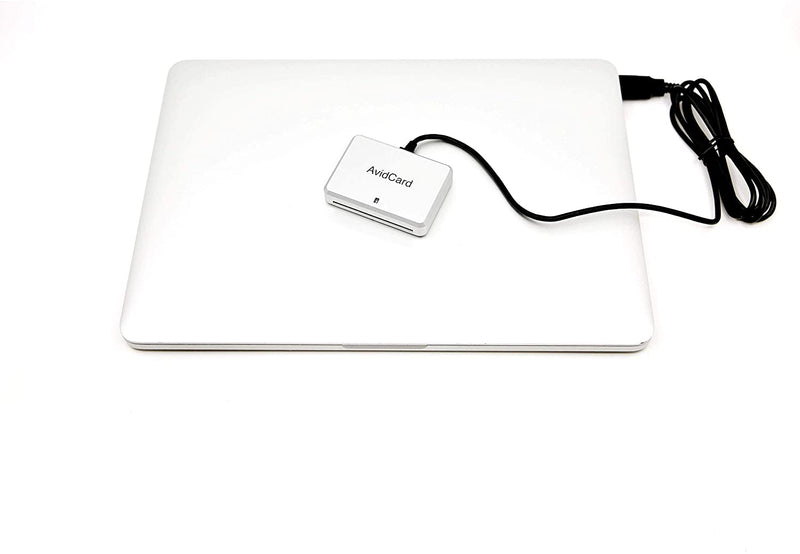 AvidCard CAC USB 2.0 Contact Smart Card Reader