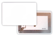 (LANTAG80X50PRT) Identiv Blank - Type 2 (80 x 50mm) - NTAG 203 Chip NFC Tags