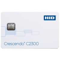 HID Crescendo C2300 *DUAL-INTERFACE* FIDO Contact Smart Cards
