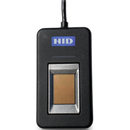 An EikonTouch TC710 USB Fingerprint Reader on a Transparent Background.