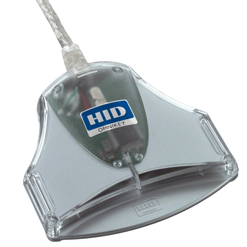 HID OMNIKEY 3021 TAA Type-A USB 2.0 Contact Smart Card Reader