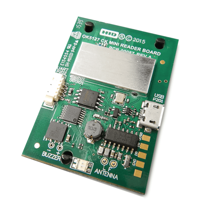 Hid Chip Module HID Omnikey 5127 CK Mini CCID (Chip Card Interface Device) & Keyboard