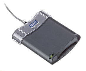 HID Omnikey 5321CLi iClass USB 2.0 Type-A Contactless Smart Card Reader