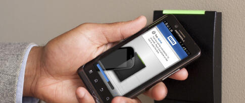 HID RP15 MultiCLASS Card Reader
