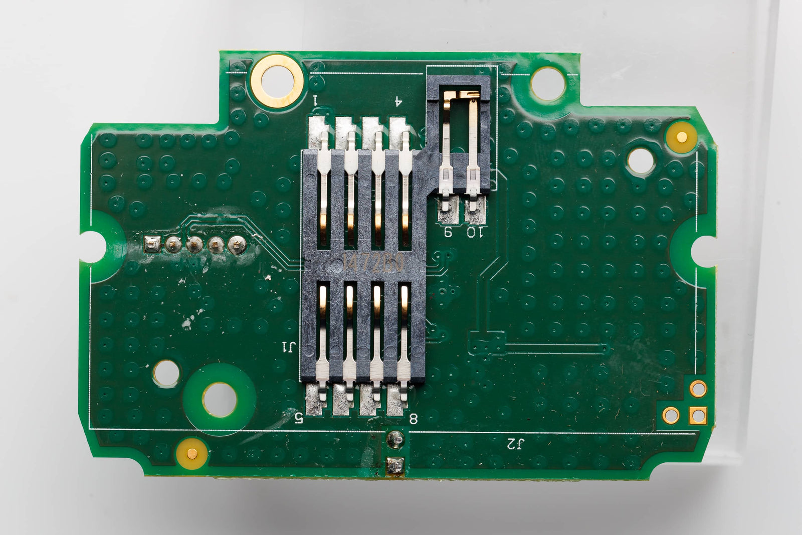 Identiv SCR3310 V2 CAC/PIV USB 2.0 Contact Smart Card PCBA Reader Boar