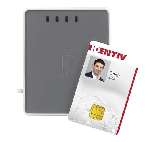 Identiv uTrust 4701 F *Dual-Interface* Contact/Contactless USB Desktop