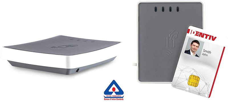 Identiv uTrust 4701 F *Dual-Interface* Contact/Contactless USB Desktop Smart Card Reader