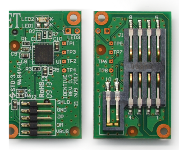 Identiv uTrust 2500 R-EE Contact Smart Card Reader Module
