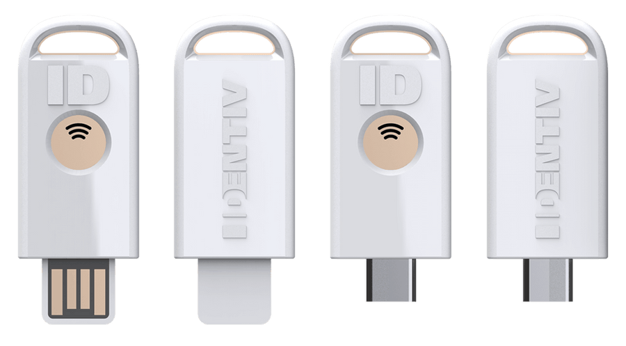 Utrust Fido2 NFC Security Key (USB-C) /Entrance Card - Fido2 and Sccess Utrust Fido2 NFC Security Key (USB-C) /Entrance Card - Fido2 and Sccess