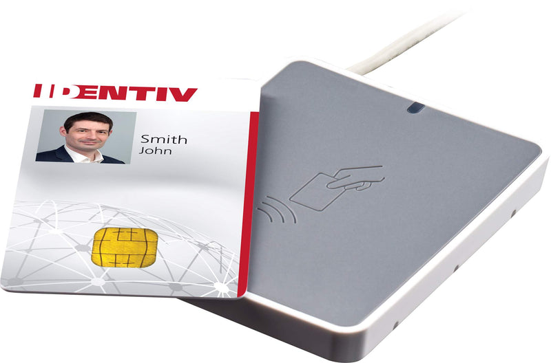 Identiv uTrust 3700 F *CONTACTLESS/NFC* USB Desktop Smart Card Reader/Writer
