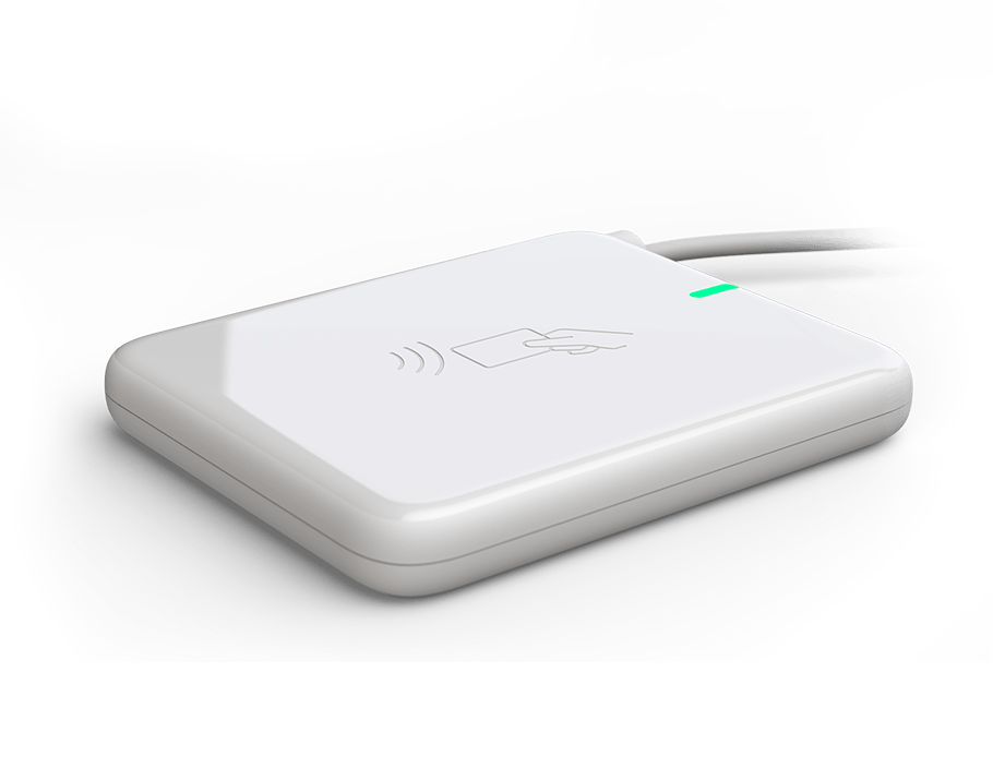 Identiv uTrust 3700 IG (Industrial Grade) USB 2.0 Contactless Smart Ca