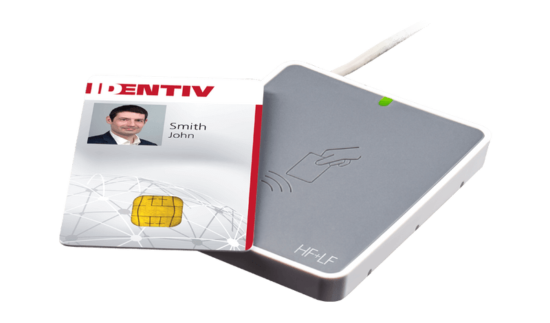 Identiv uTrust 3720 F USB Smart Card Reader