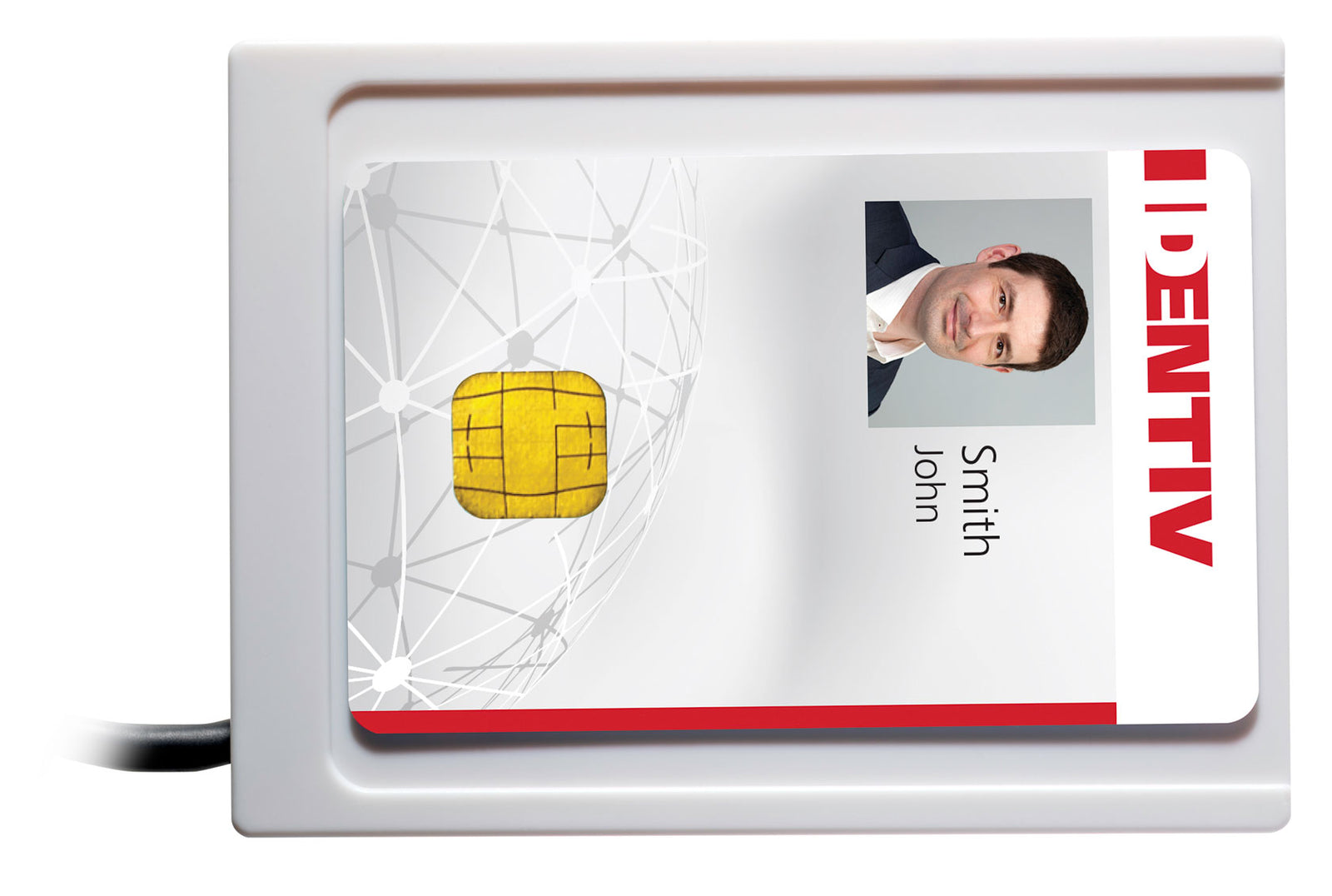 Multi Iso Reader Identiv Multi-ISO High Frequency Desktop Reader